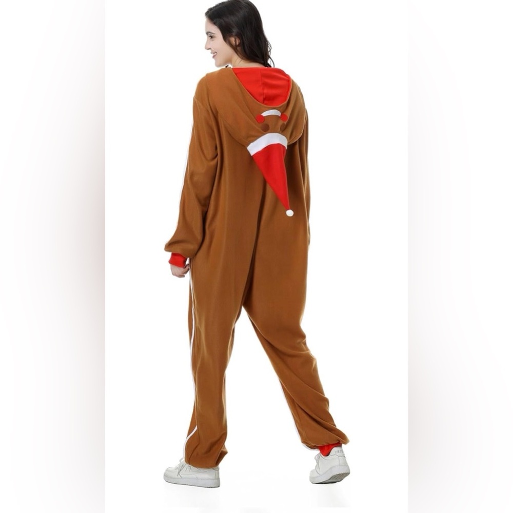 Gingerbread Man Unisex Onesie - Picture 3 of 4